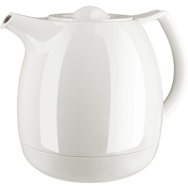 Термос-чайник заварочный Ellipse белый, 0.6 л (Emsa 503696)