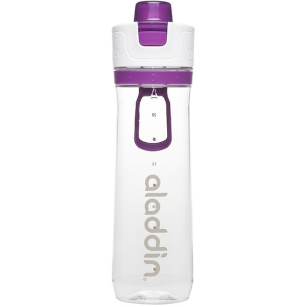 Бутылка для воды Active Hydration фиолетовая, 0.8 л (Aladdin 10-02671-006)