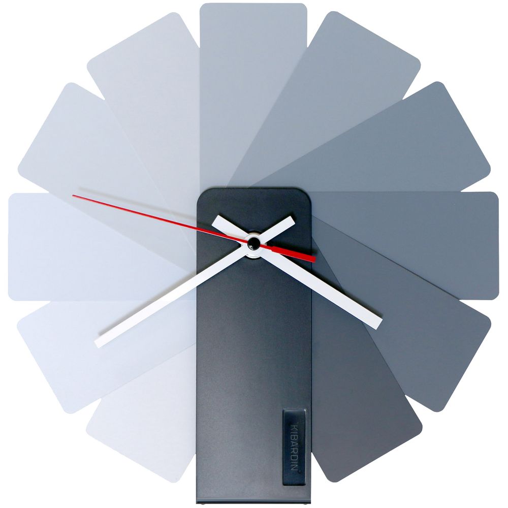   Transformer Clock. Black & Monochrome (LikeTo 10341.11)