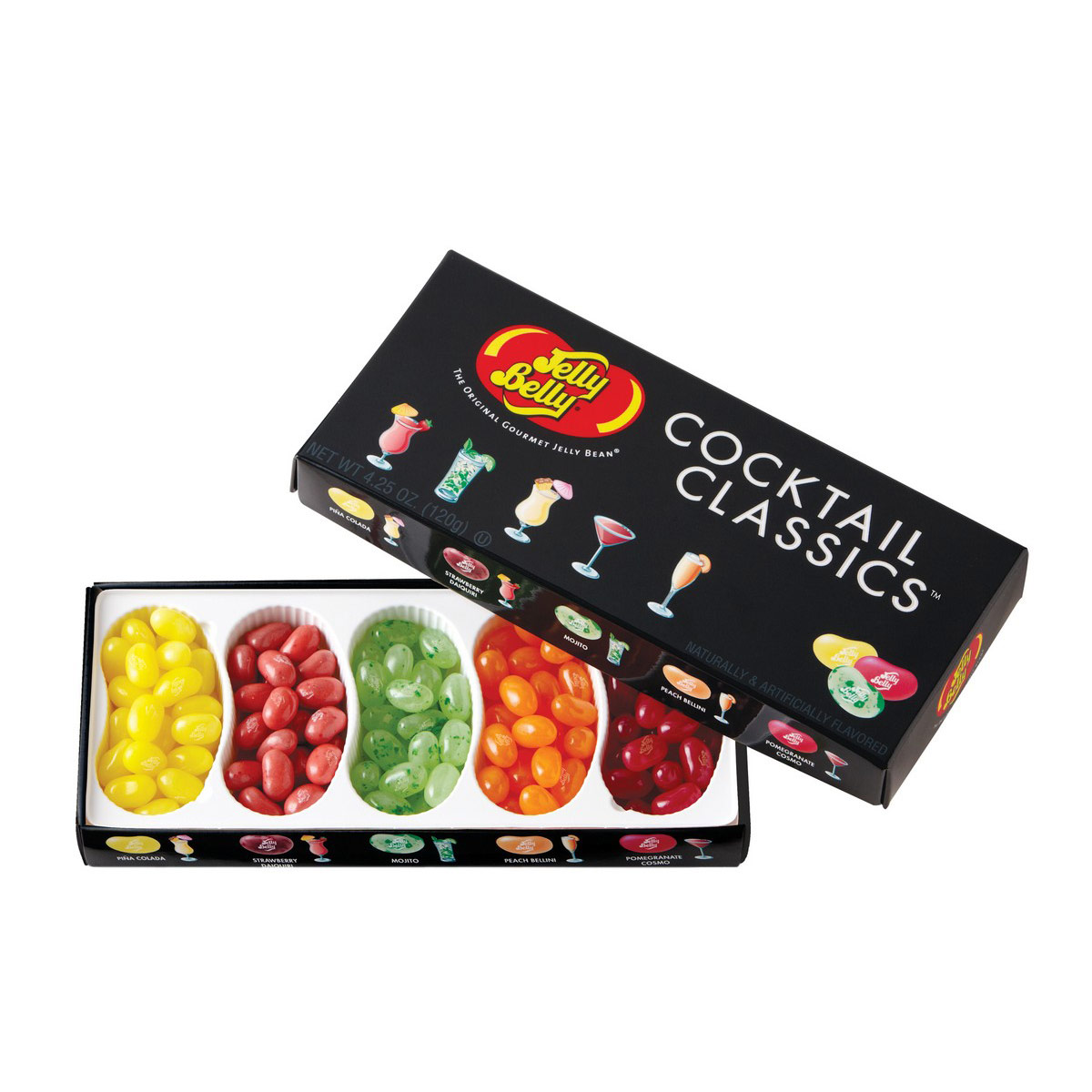       Cocktail Mocktails, 125  (Jelly Belly 74751)