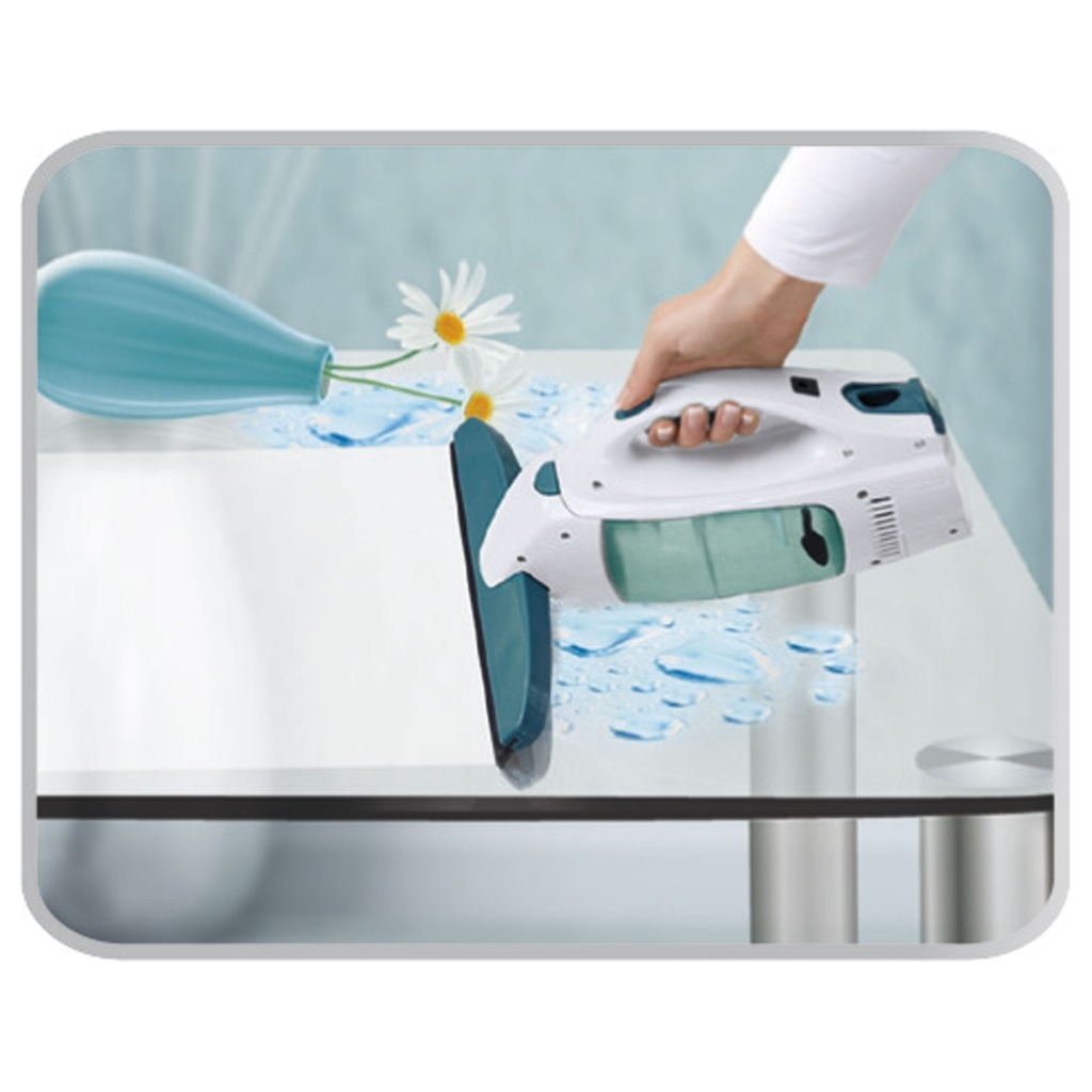 Автоматическая щетка для мытья окон с ручкой (Leifheit 51114)