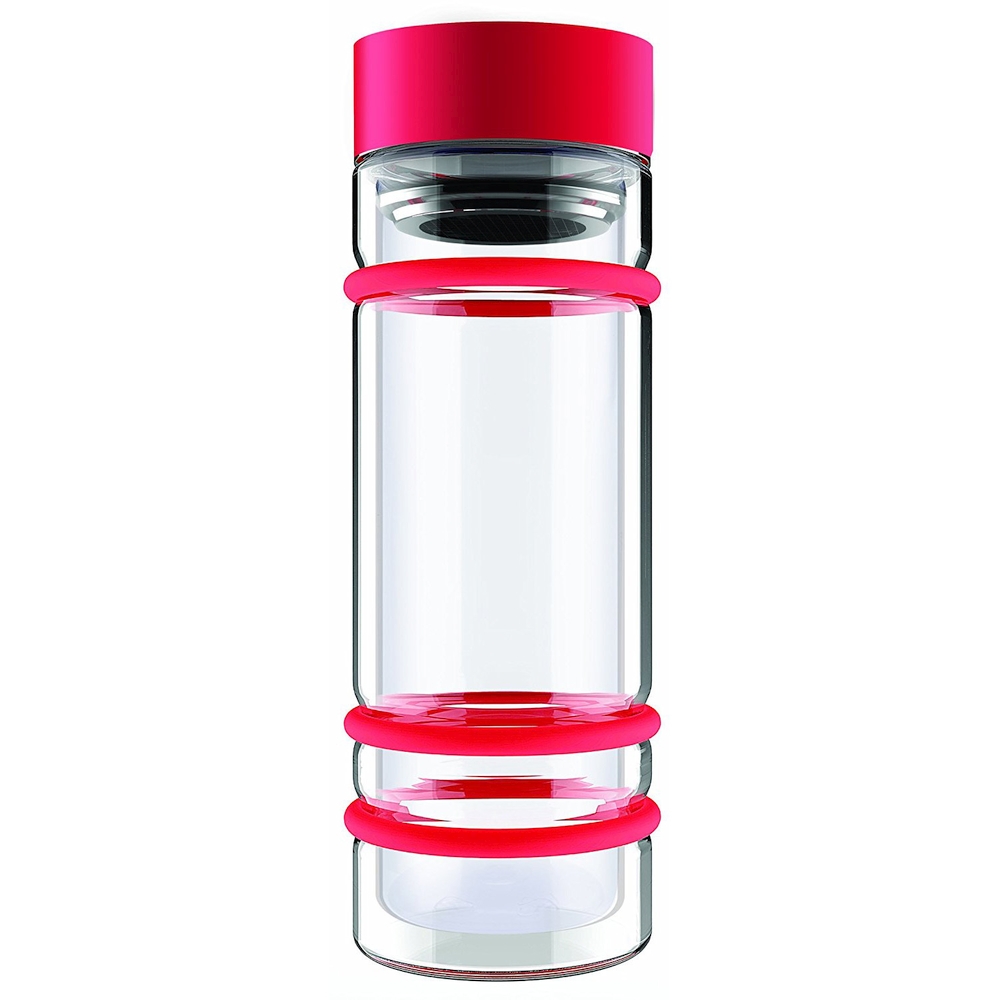 Бутылка Bumper bottle красная, 0.4 л (Asobu DWG12 red)