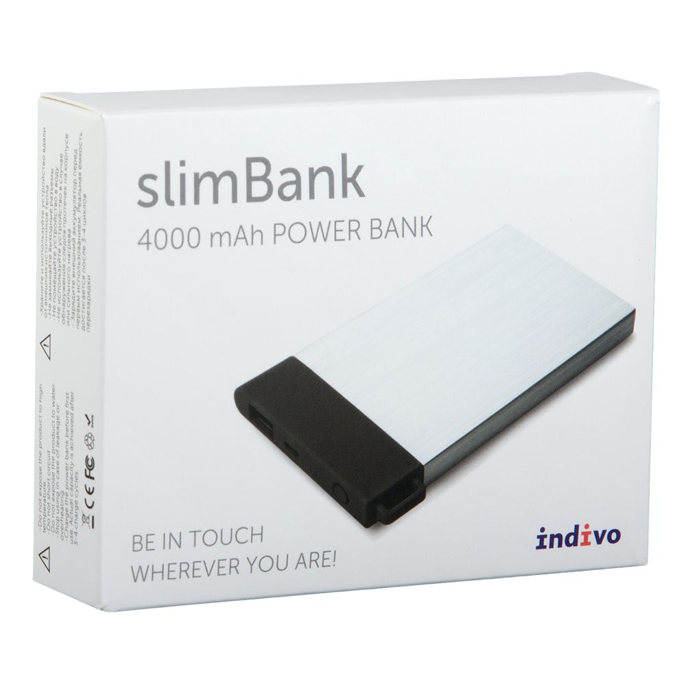   slimBank 4000 mAh (Indivo 2801.10)
