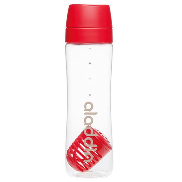 Бутылка для воды Aveo красная, 0.7 л (Aladdin 10-01785-048)