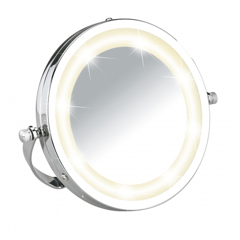 Зеркало косметическое с подсветкой Brolo (Wenko 3656350100)