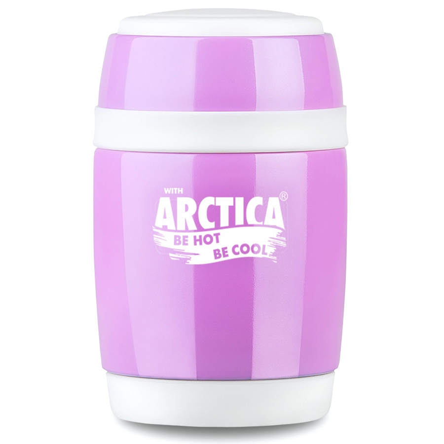 Термос для еды Арктика 0.38 л, розовый (Арктика 409-380-pink)