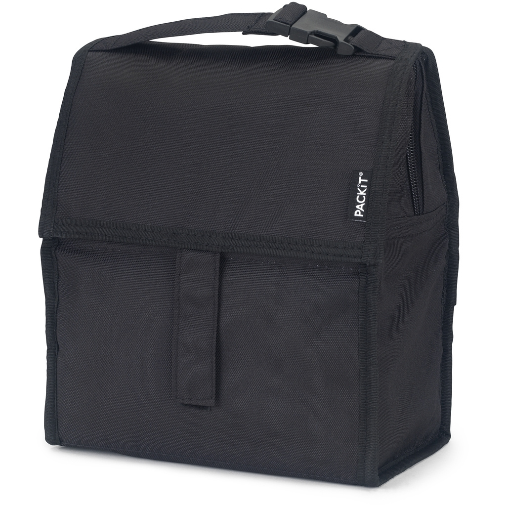 Сумка холодильник Lunch Bag Black (PACKiT PACKIT0006)