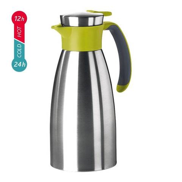 Термос-чайник Soft Grip зеленый, 1.5 л (Emsa 514502)