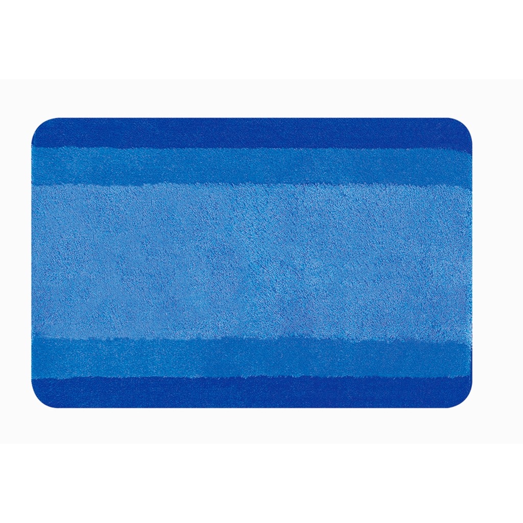 Коврик для ванной Balance синий, 60 x 90 см (Spirella 1009207)
