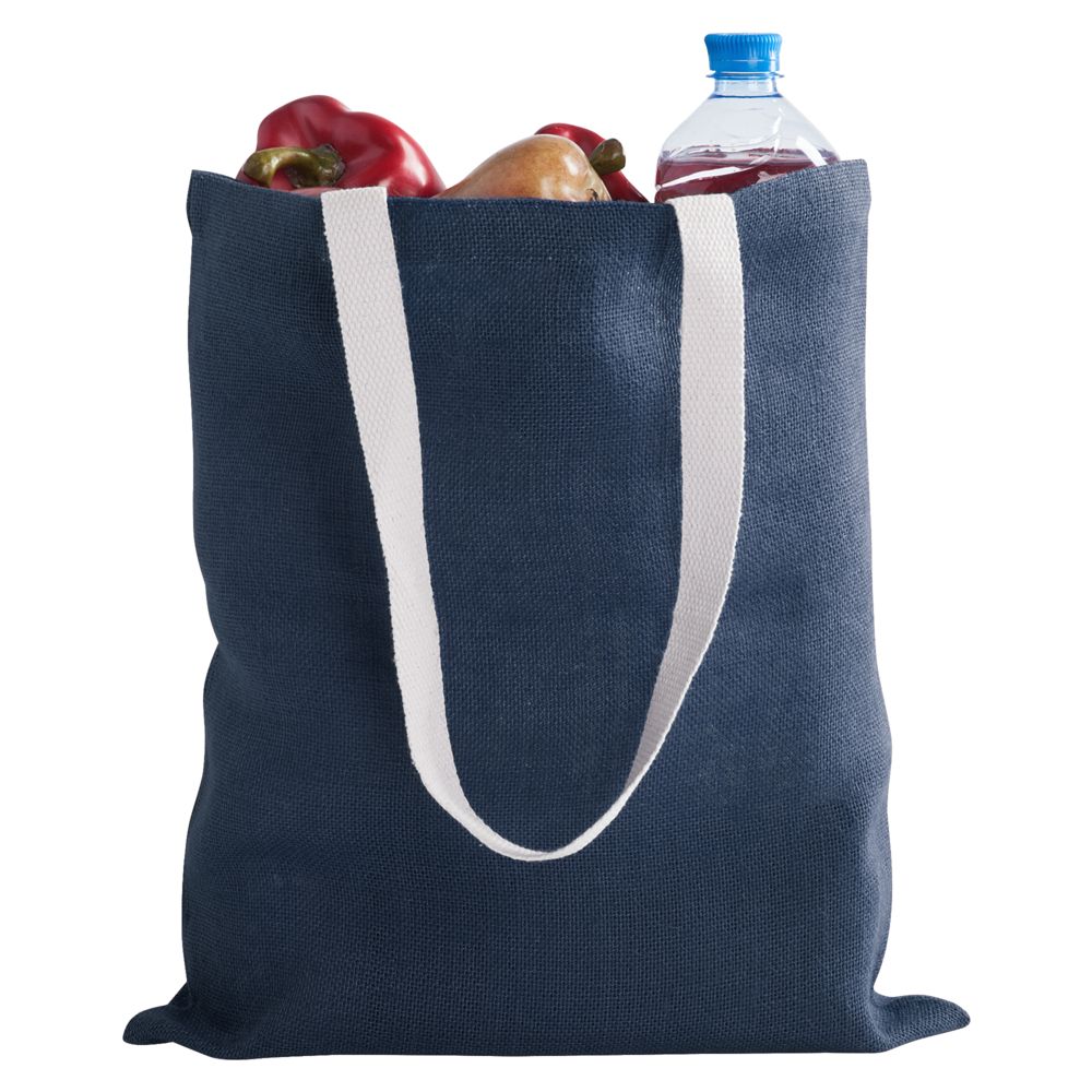 Холщовая сумка на плечо Juhu, синяя (LikeTo 4868.40)