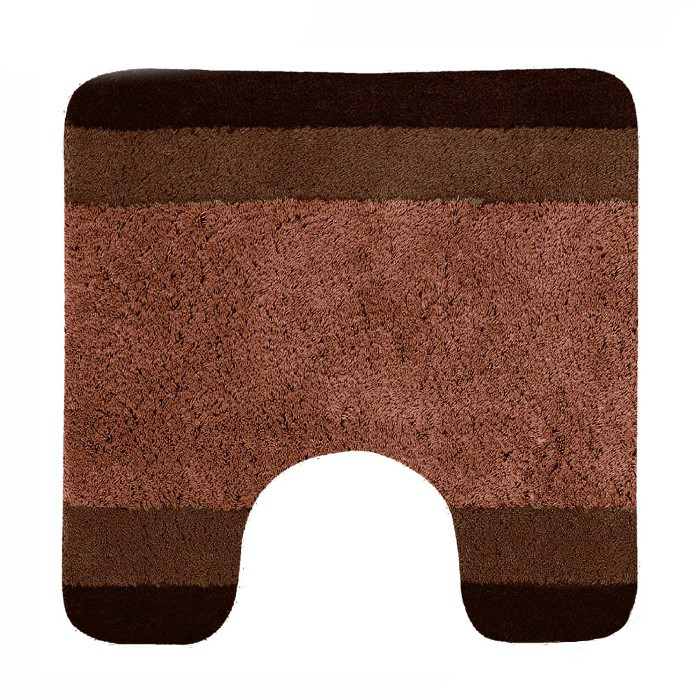 Коврик для туалета Balance коричневый, 55 x 55 см (Spirella 1014454)