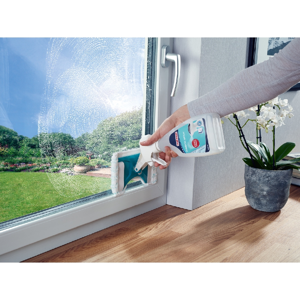 Устройство для мытья окон 2 в 1 Window Spray Cleaner (Leifheit 51165)