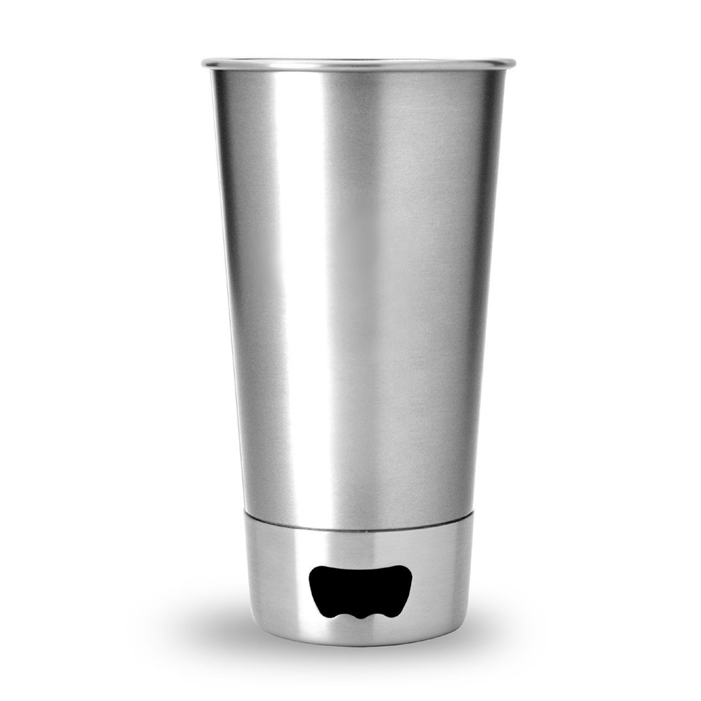Кружка Brew cup opener стальная, 0.55 л (Asobu BO1 silver)