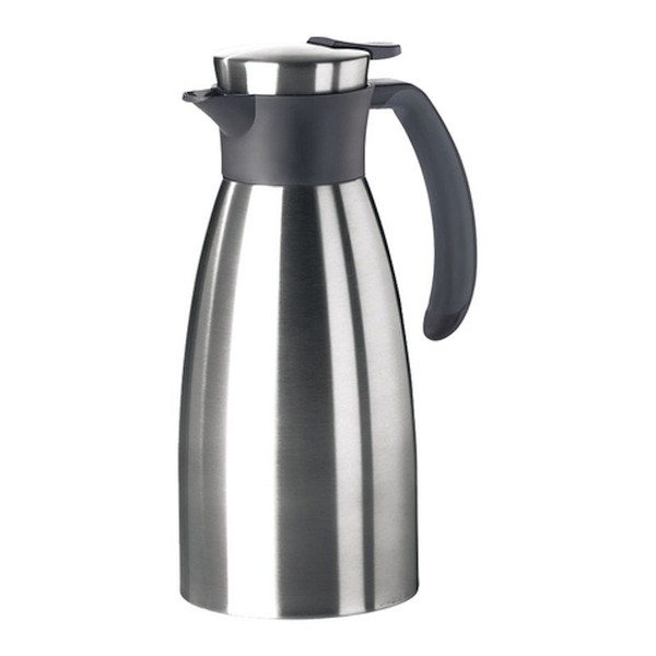 Термос-чайник Soft Grip черный, 1.5 л (Emsa 514499)