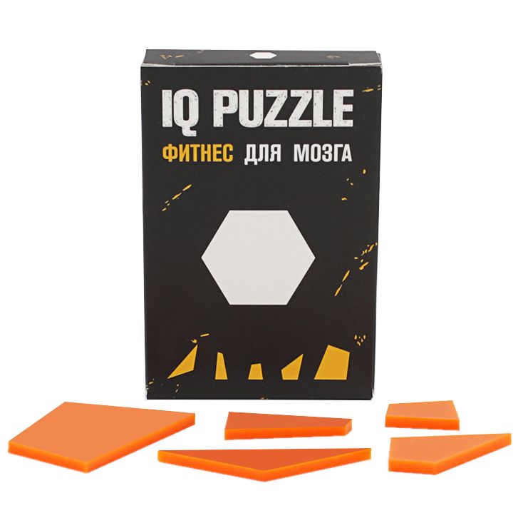  IQ Puzzle Figures,  (IQ Puzzle 12110.06)