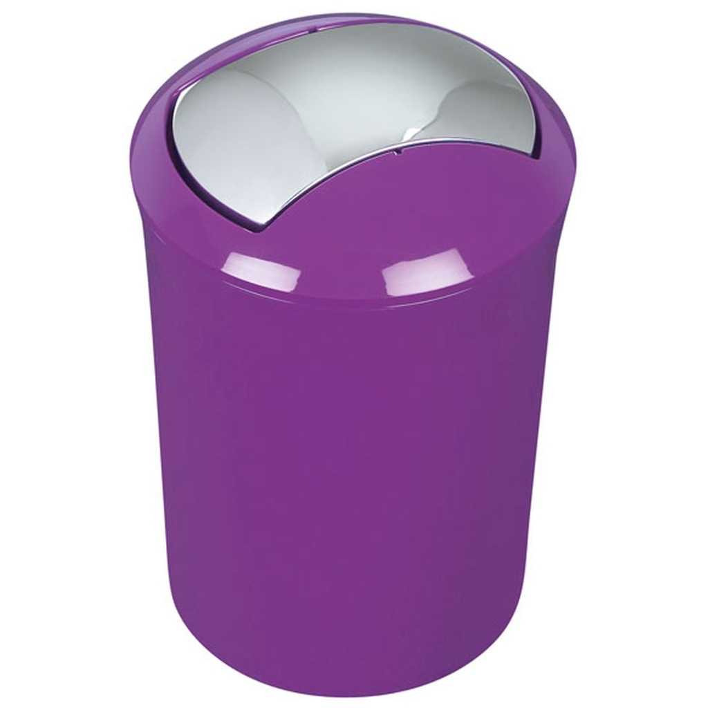 Ведро для мусора Sydney Acrylic фиолетовый (Spirella 1014384)