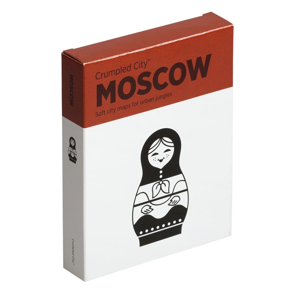 Мятая карта Москвы (LikeTo 710.77)