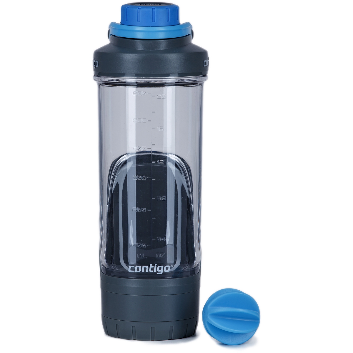 Спортивная фитнес бутылка Kangaroo Deep blue, 0.72 л (Contigo CONTIGO0766)