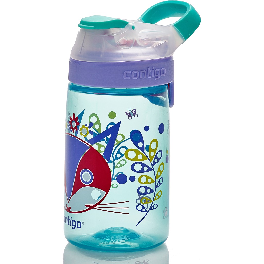 Детская бутылка для воды Gizmo Sip голубой (Contigo CONTIGO0471)
