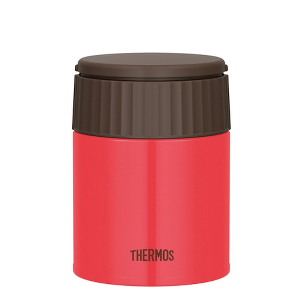 Термос для еды JBQ-400-PCH розовый, 0.4 л (Thermos 924681)