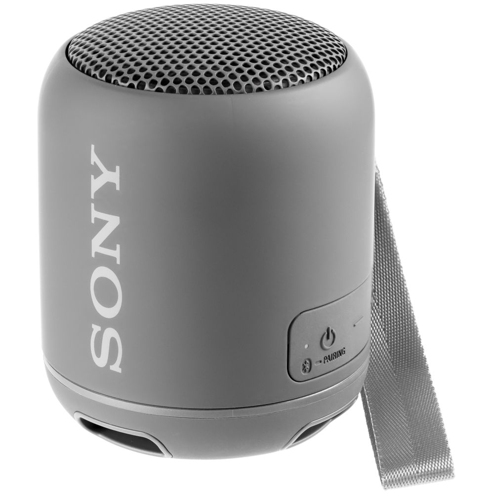 Беспроводная колонка Sony SRS-XB12, серая (Sony 74117.10)