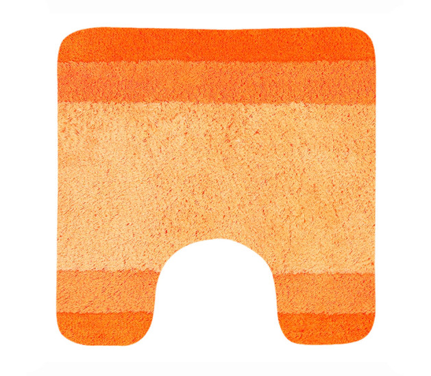 Коврик для туалета Balance оранжевый, 55 x 55 см (Spirella 1009223)