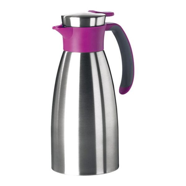 Термос-чайник Soft Grip малиновый, 1.5 л (Emsa 514501)