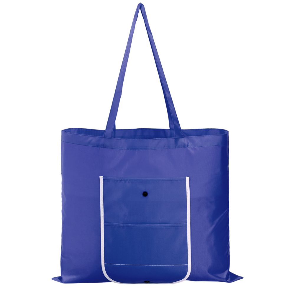 Складная сумка Unit Foldable, синяя (Unit 2615.4)