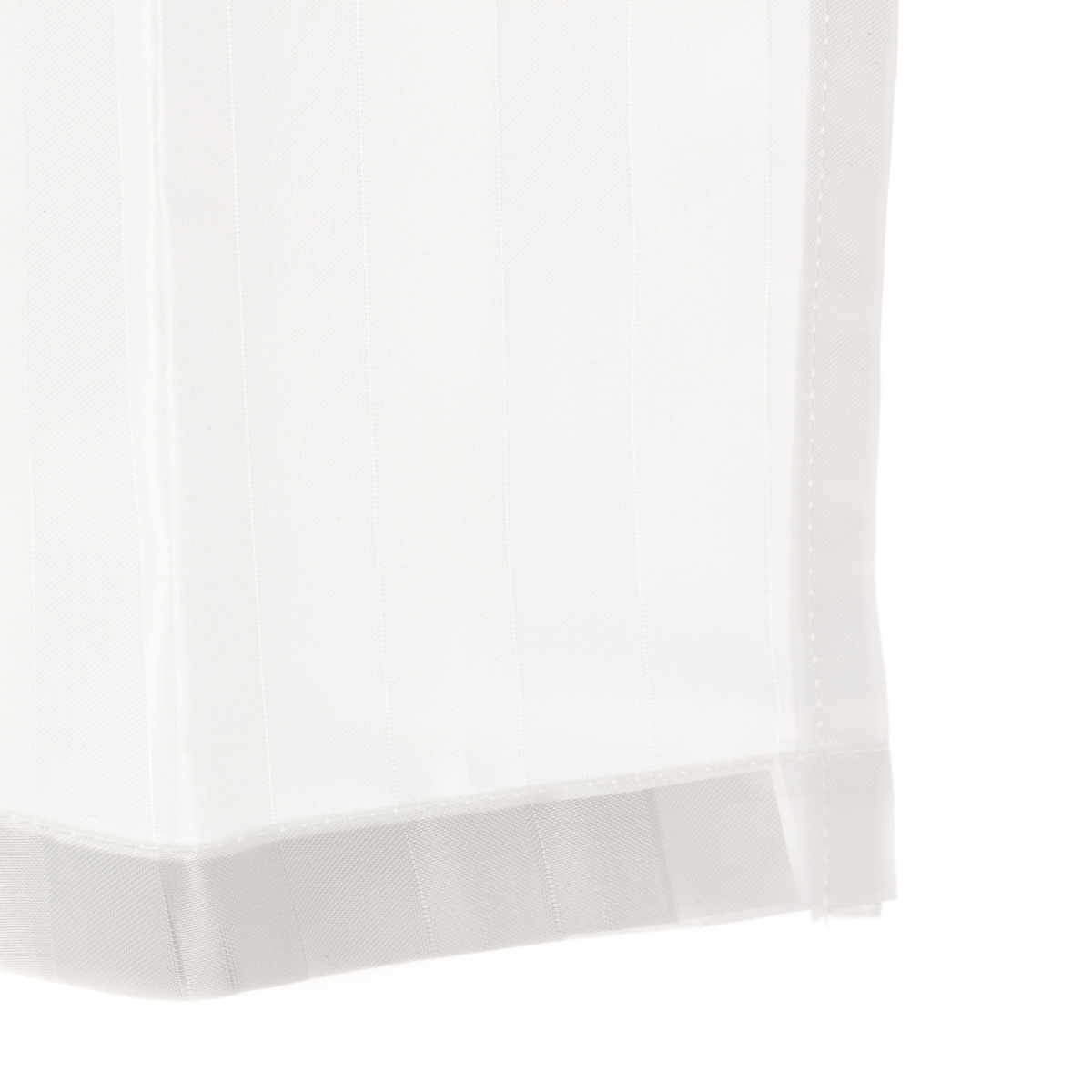 Штора для ванной Magi Satin белый, 240 x 180 см (Spirella 1011135)