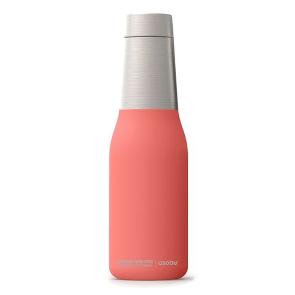 Термобутылка Oasis розовая, 0.59 л (Asobu SBV23 peach)