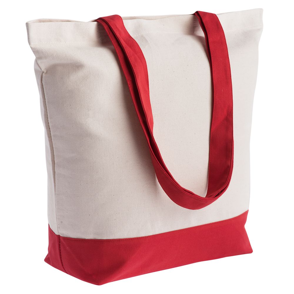 Холщовая сумка Sturdy 280, красная (LikeTo 3494.65)