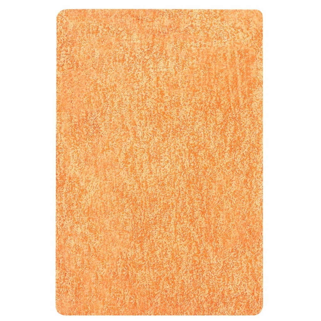 Коврик для ванной Gobi оранжевый, 70 x 120 см (Spirella 1012532)