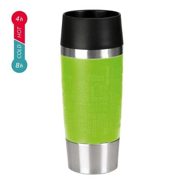 Термокружка Travel Mug зеленая, 0.36 л (Emsa 513548)