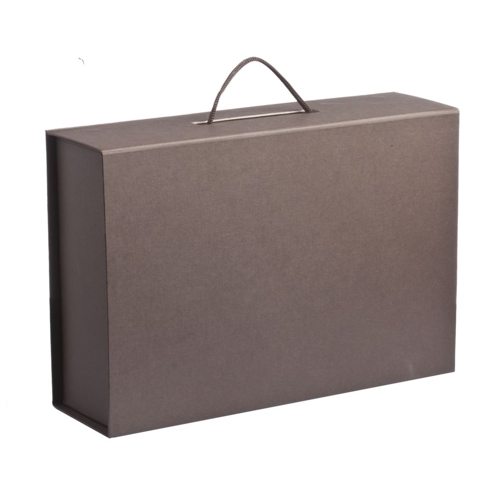 Коробка Case, подарочная, коричневая (LikeTo 1142.55)
