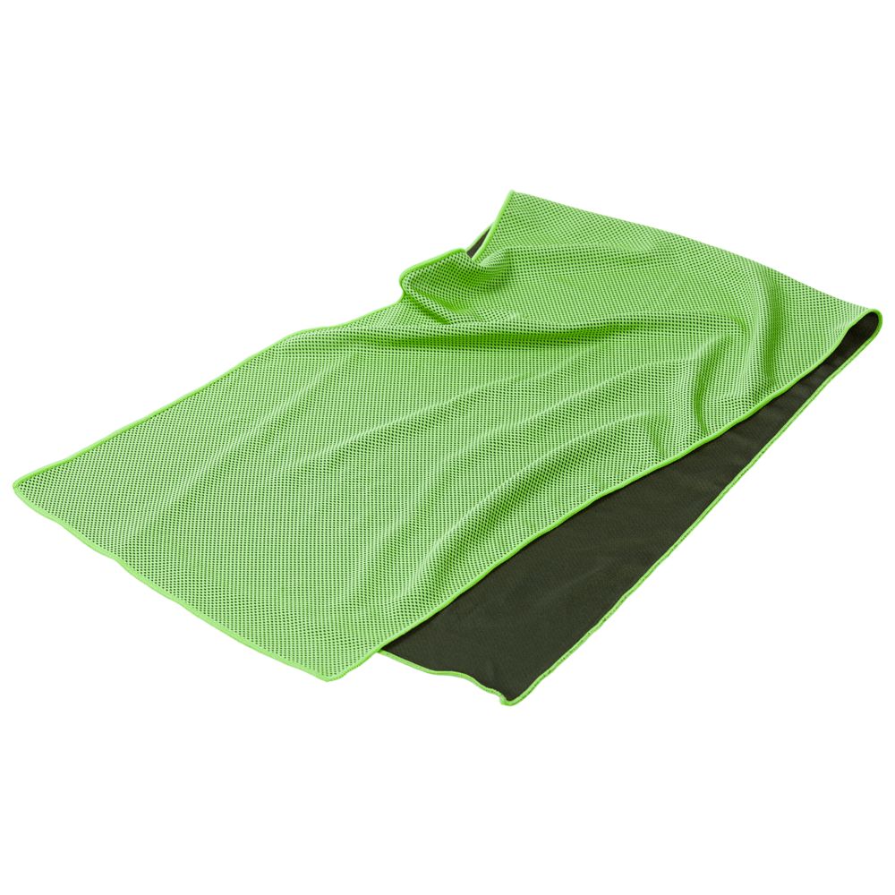 Охлаждающее полотенце Weddell, зеленое (Stride 5965.92)