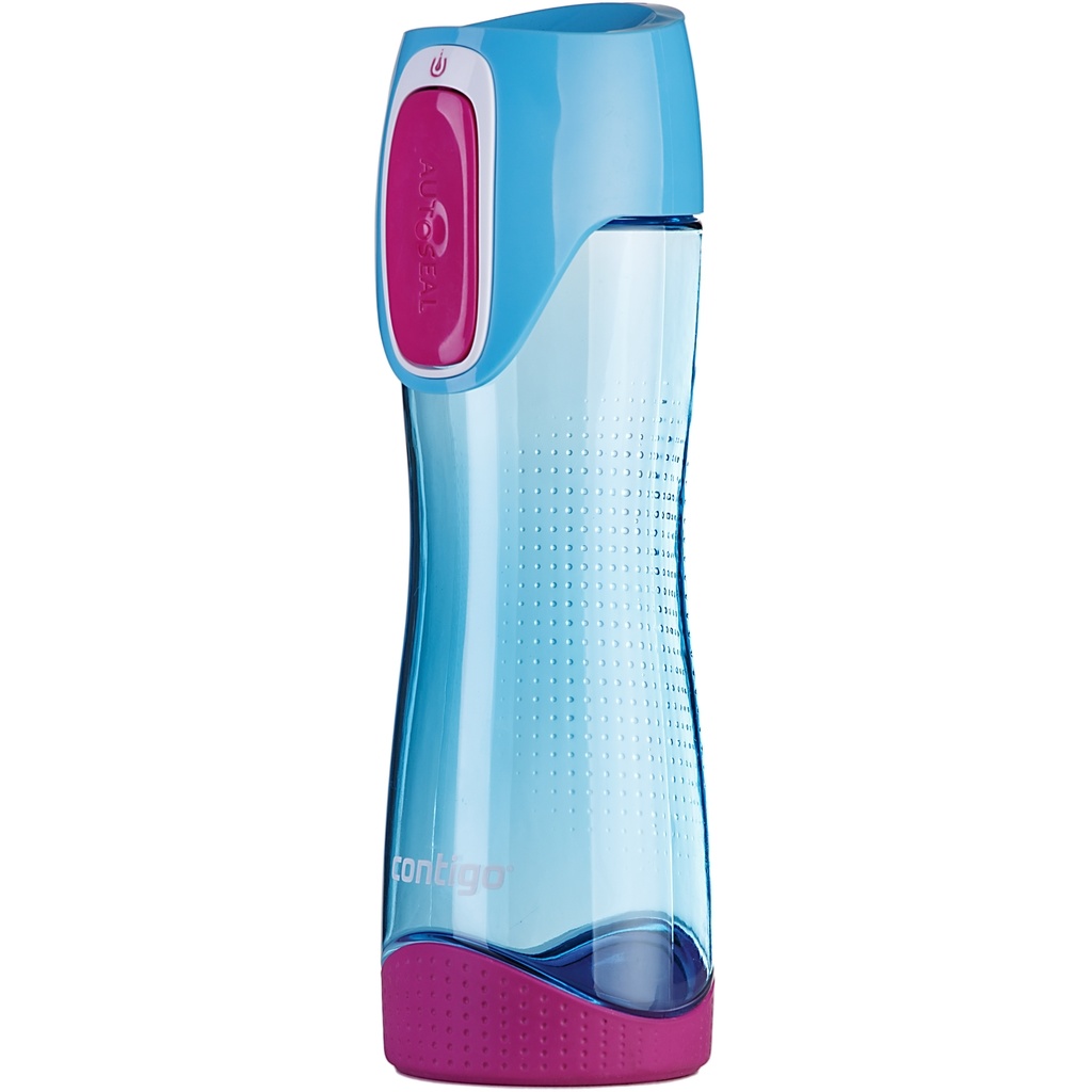 Спортивная бутылка для питья Swish, голубой (Contigo CONTIGO0238)