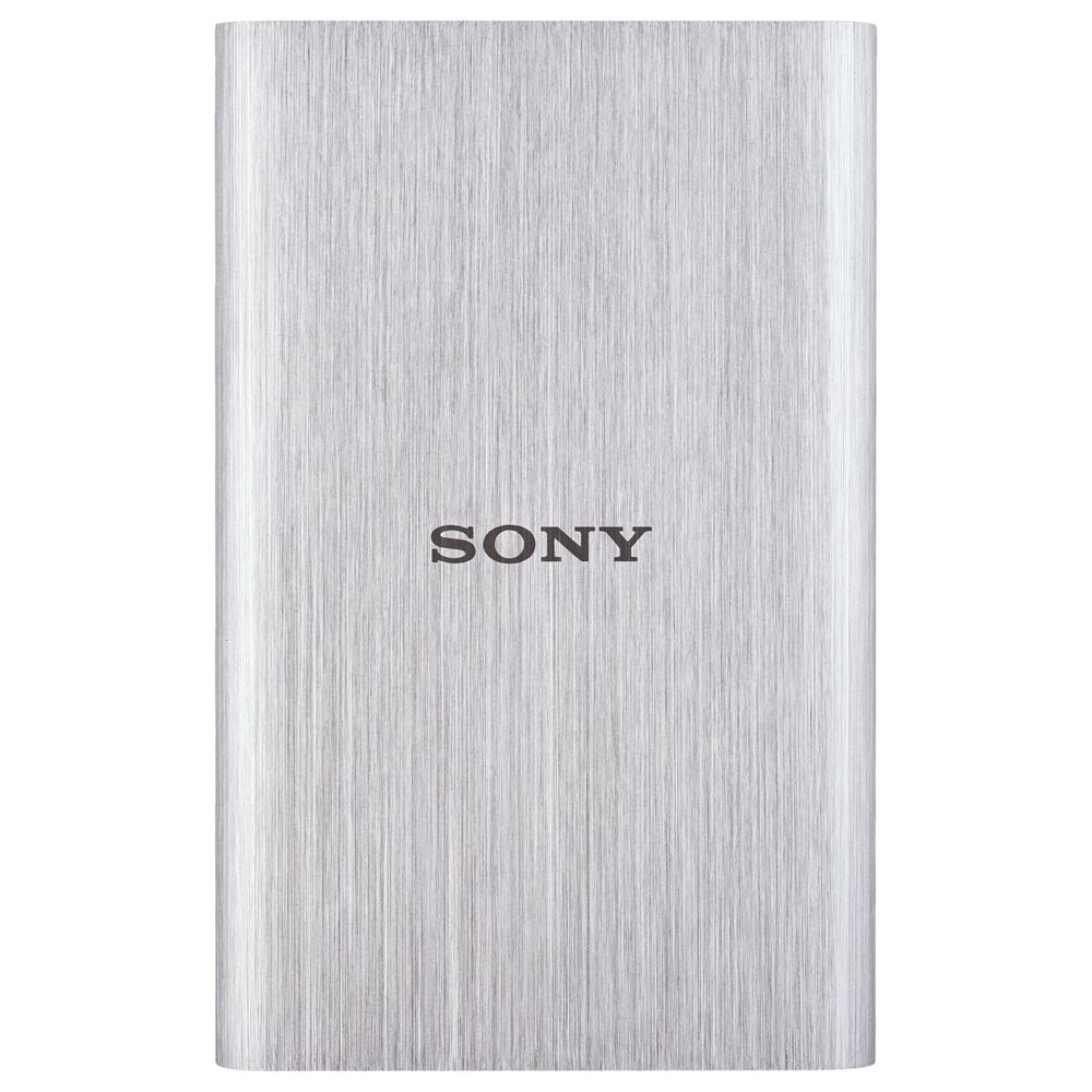 Внешний диск Sony, USB 3.0, 1Тб, серебристый (Sony 5797.10)