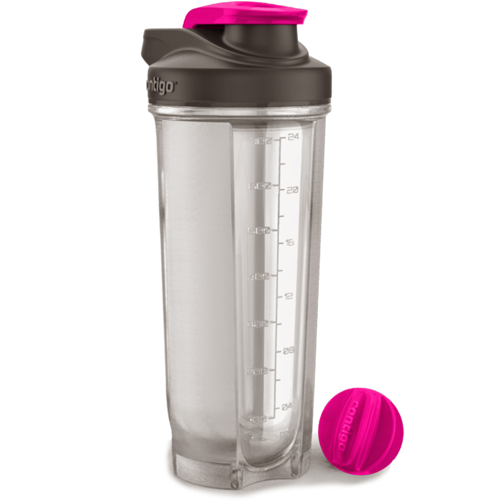 Фитнес-бутылка Shake & Go™ 820 мл, розовый (Contigo CONTIGO0389)