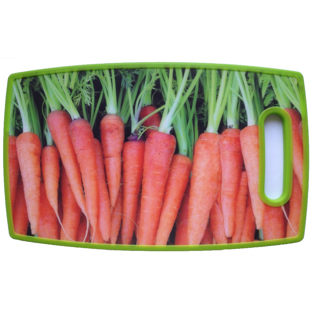 Доска разделочная Морковь, 25 x 16 см (Hausmann HM-PPH2516/1024)