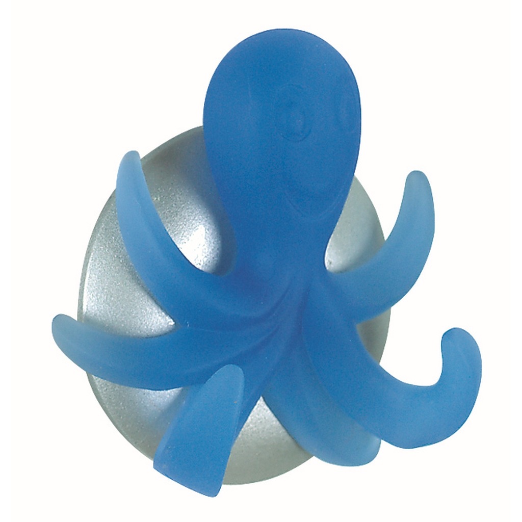 Крючок для ванной Octopus Синий (Spirella 1004623)