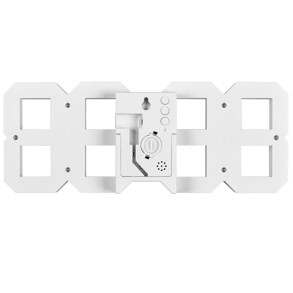   White & White Clock (LikeTo 7020.60)