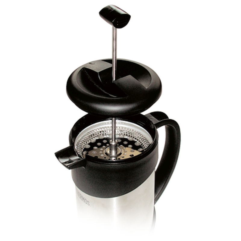 Термос-кофеварка с прессом NCI 1000 Caffee Plunger 1.0 л (Thermos 836564)