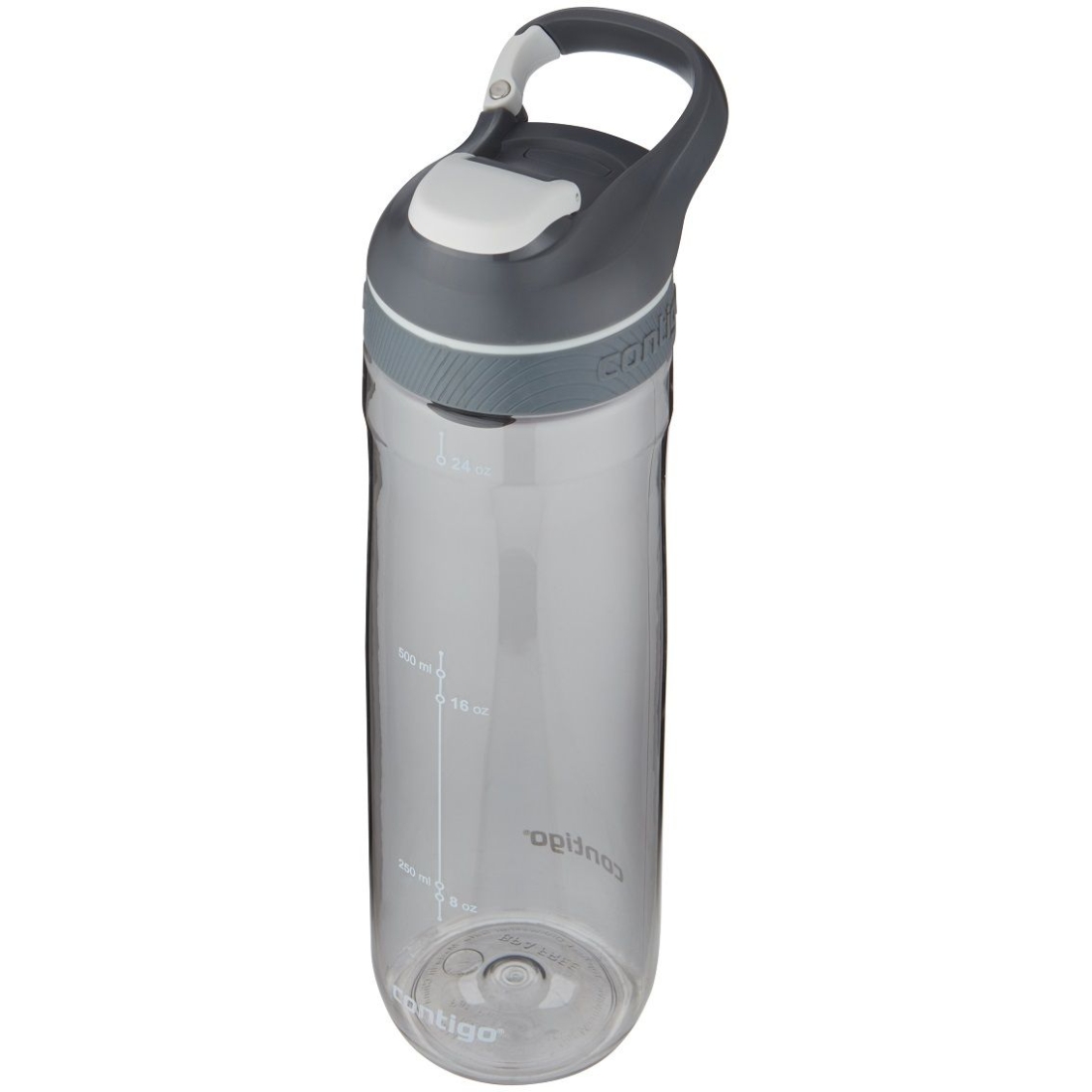 Бутылка для воды Cortland Smoke серый, 0.72 л (Contigo CONTIGO2096393)