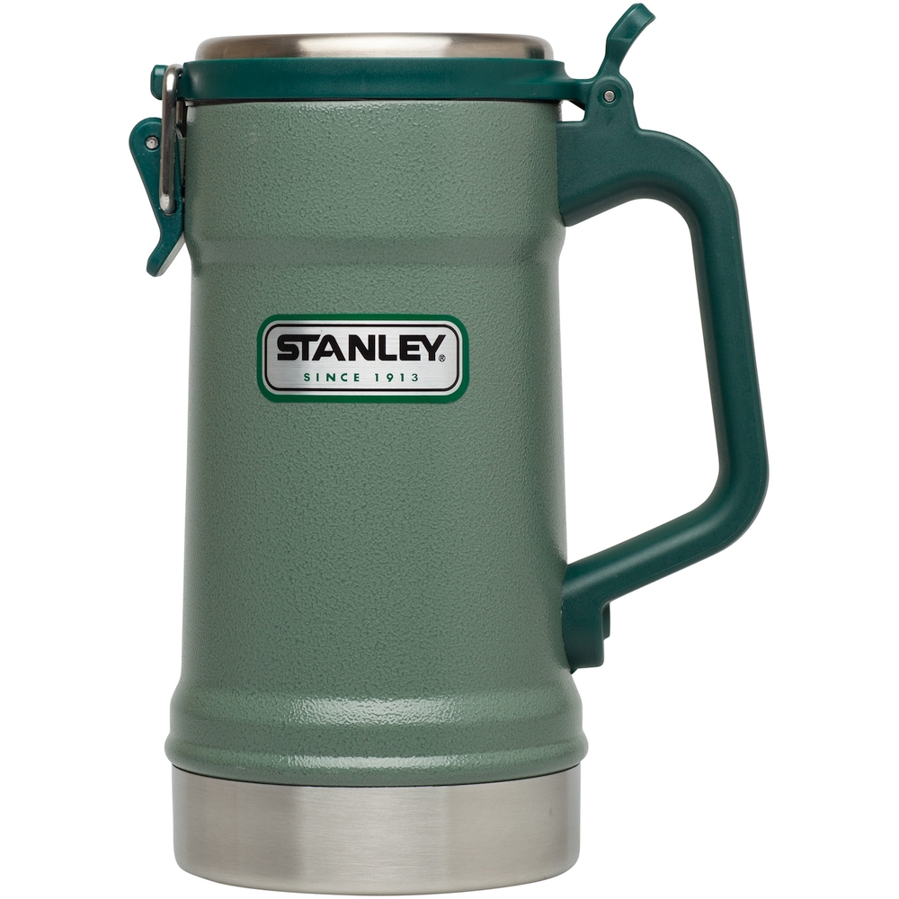 Термокружка Classic зеленая, 0.71 л (Stanley 10-02114-002)