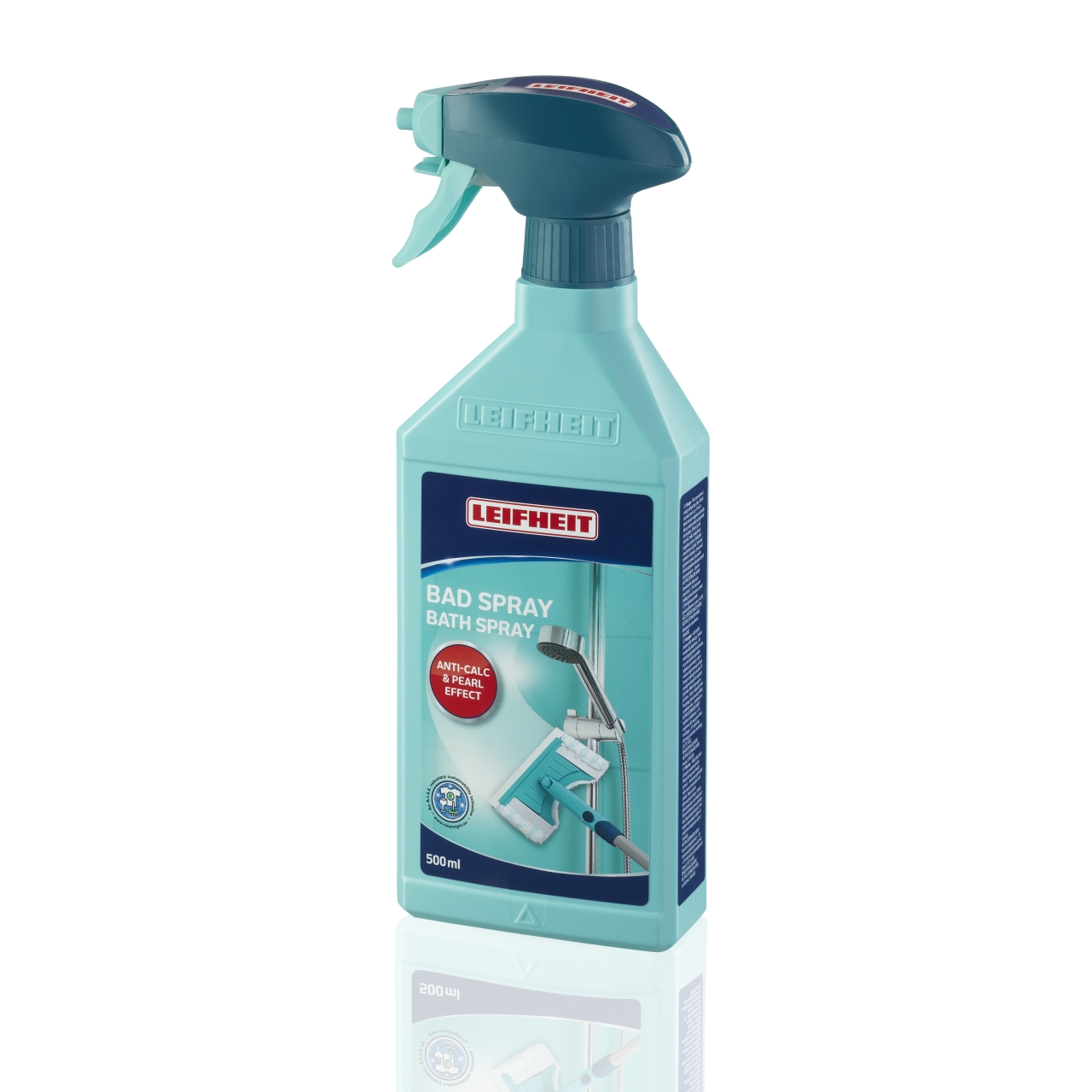 Средство для очистки ванной Badspray с пульверизатором, 0.5 л (Leifheit 41412)