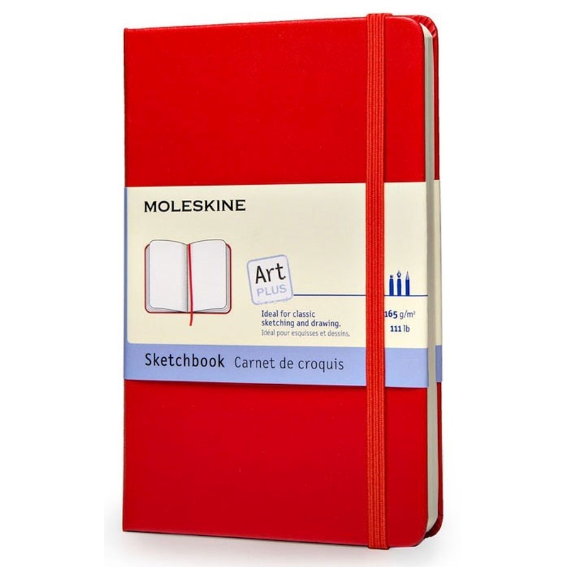    Classic Sketchbook,  (Moleskine 396604(ARTQP063R))