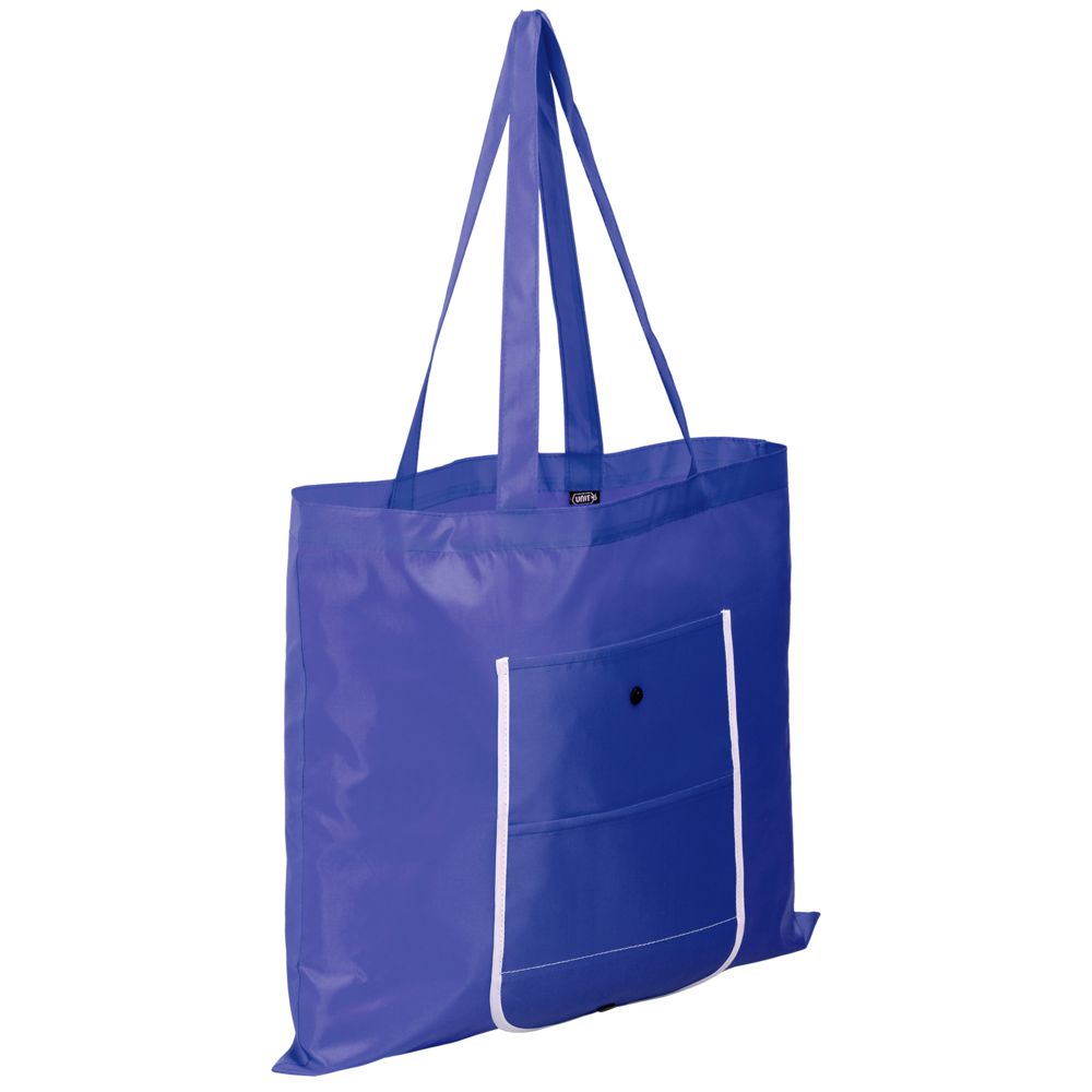 Складная сумка Unit Foldable, синяя (Unit 2615.4)