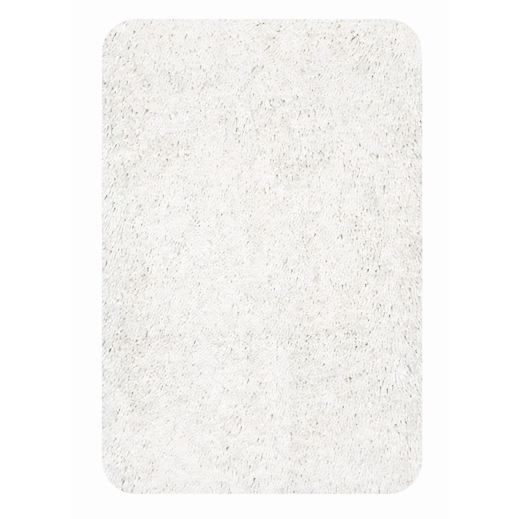Коврик для ванной Highland белый, 70 x 120 см (Spirella 1013062)