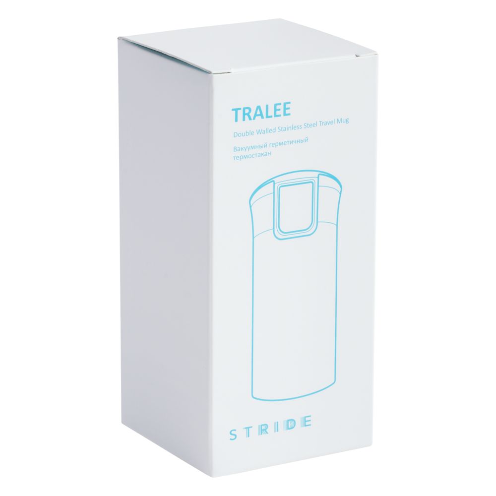 Термостакан Tralee, белый (Stride 6898.60)
