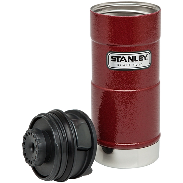 Термокружка Classic красная, 0.35 л (Stanley 10-01569-044)